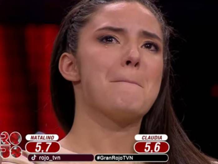 Terminó llorando: Chantal Gayoso se quebró en vivo durante evaluación en Rojo