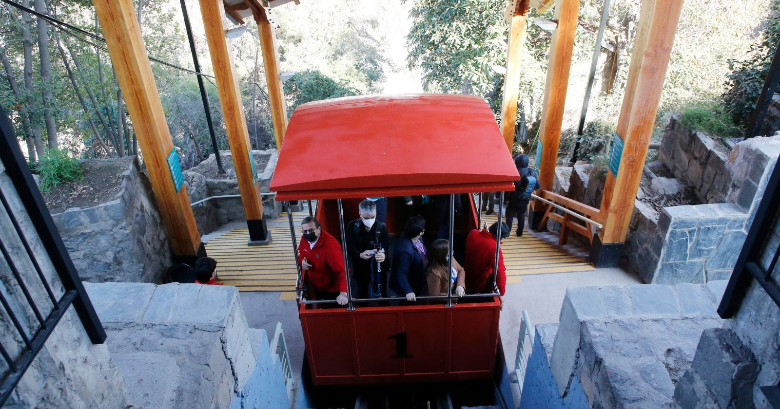 Funicular Parque Metropolitano de Santiago