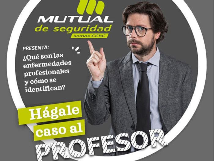 Hágale caso al profesor ¿Qué son las enfermedades profesionales y cómo se identifican?