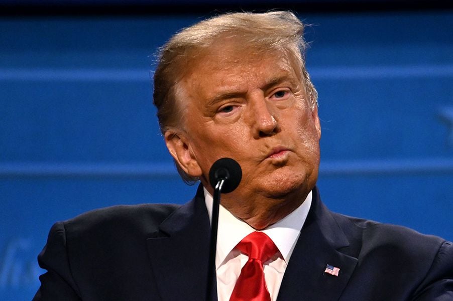 Trump insiste y acusa fraude electoral: "Esta fue una elección robada"