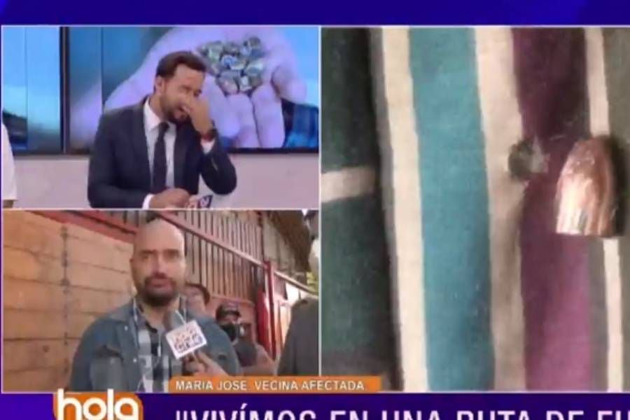 "Lunes, 09:30, y mira lo que estamos hablando": el minuto de furia en vivo de Eduardo de la Iglesia