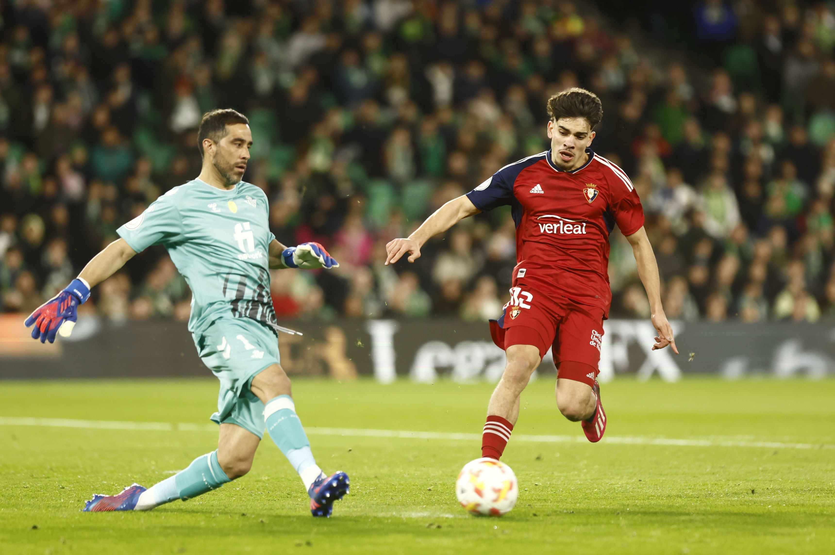 Claudio Bravo Betis - Osasuna