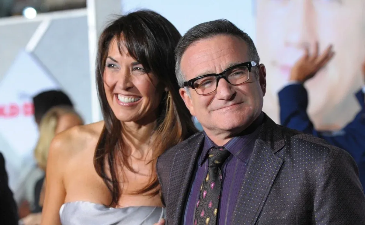 susan schneider y robin williams