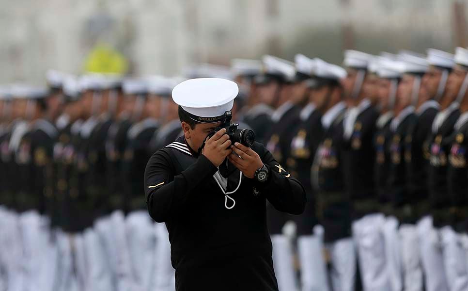 IQUIQUE:Presidente de la Repœblica encabeza ceremonia conmemorativa del D’a de las Glorias Navales