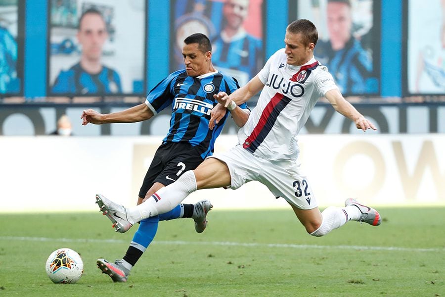 Serie A - Inter Milan v Bologna