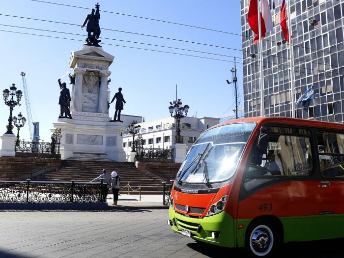 Paro de micros en Valparaíso: 700 máquinas no circularán el próximo lunes