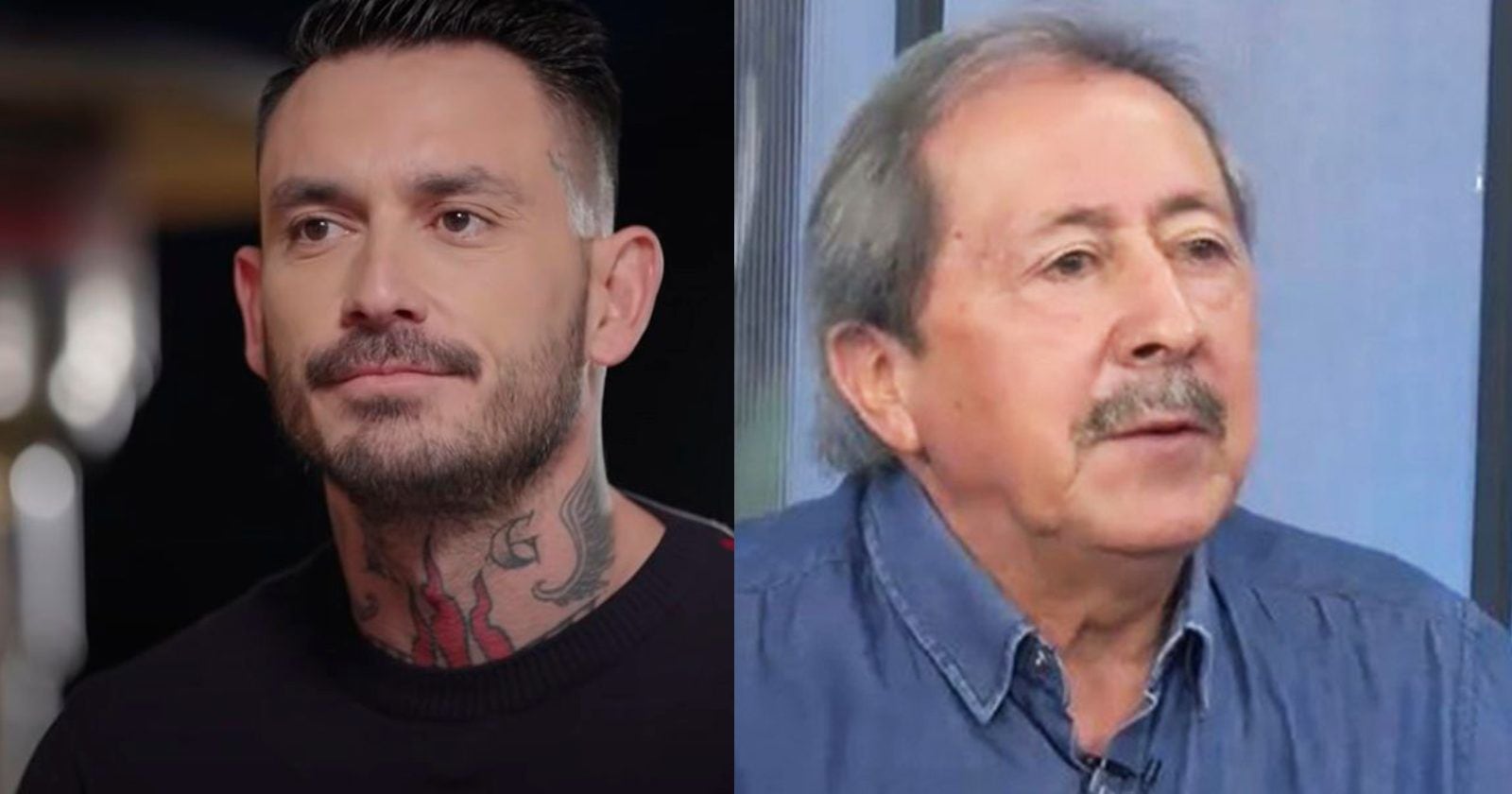 Mauricio Pinilla y “Pollo” Véliz