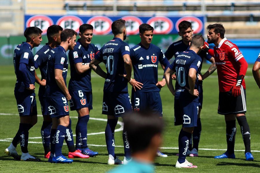 Jugador del primer equipo de la U. de Chile da positivo por Covid-19