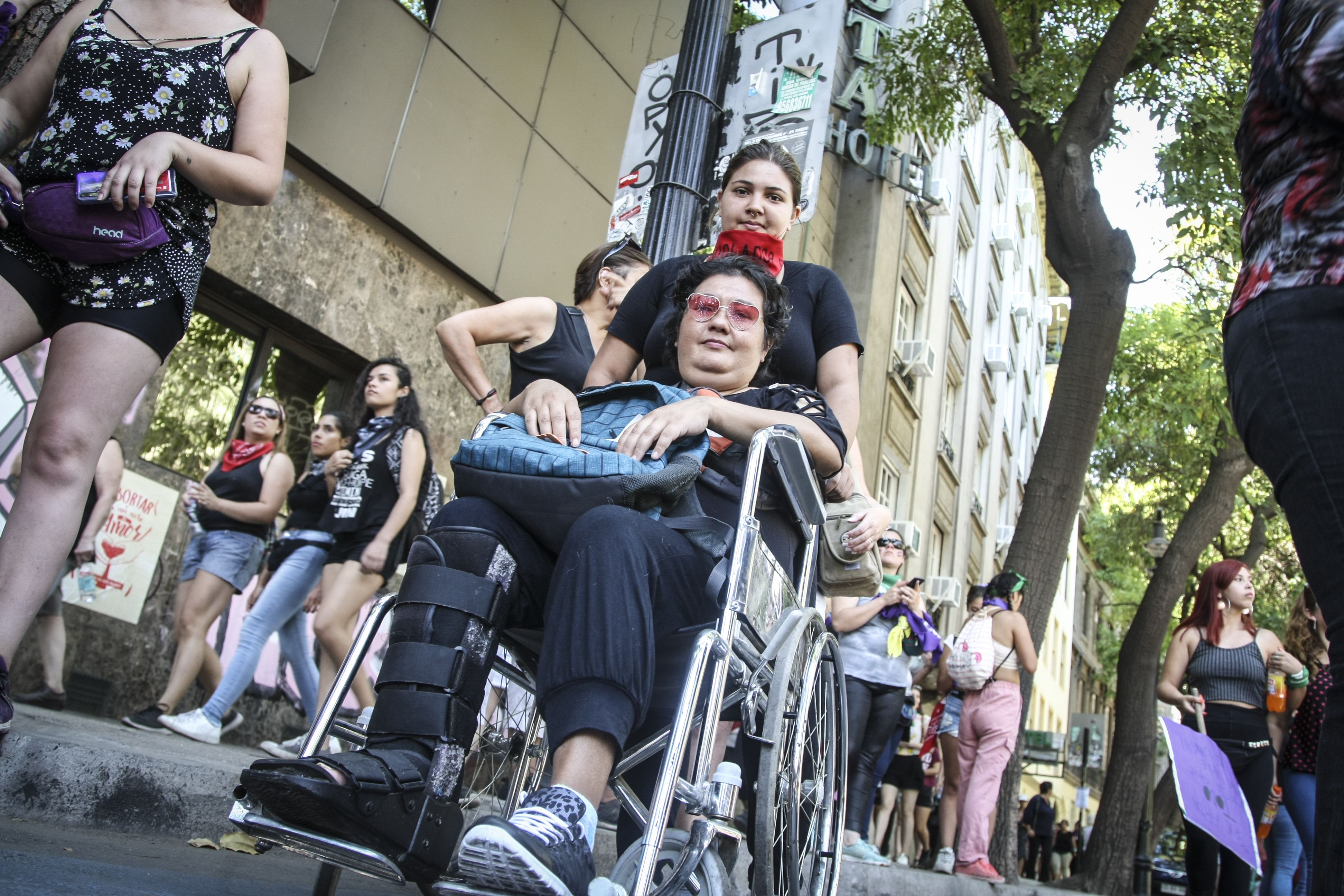 Mujeres que luchan: los testimonios de un 8M memorable