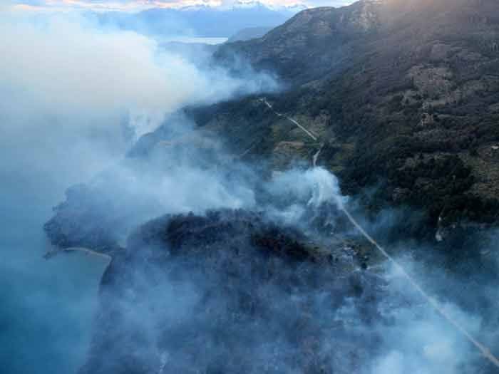 Advierten que incendios forestales se trasladarán a la zona centro