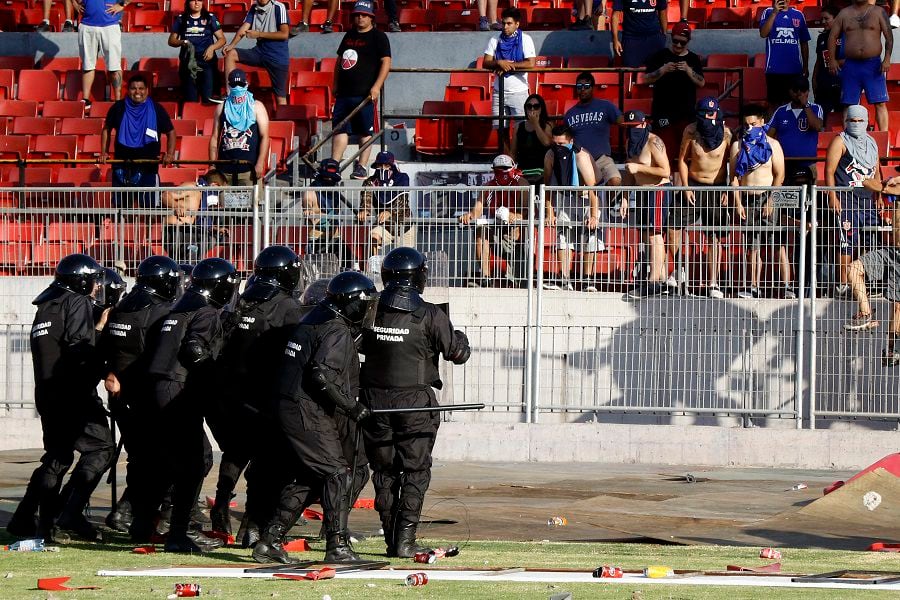 Universidad de Chile vs Curico Unido


