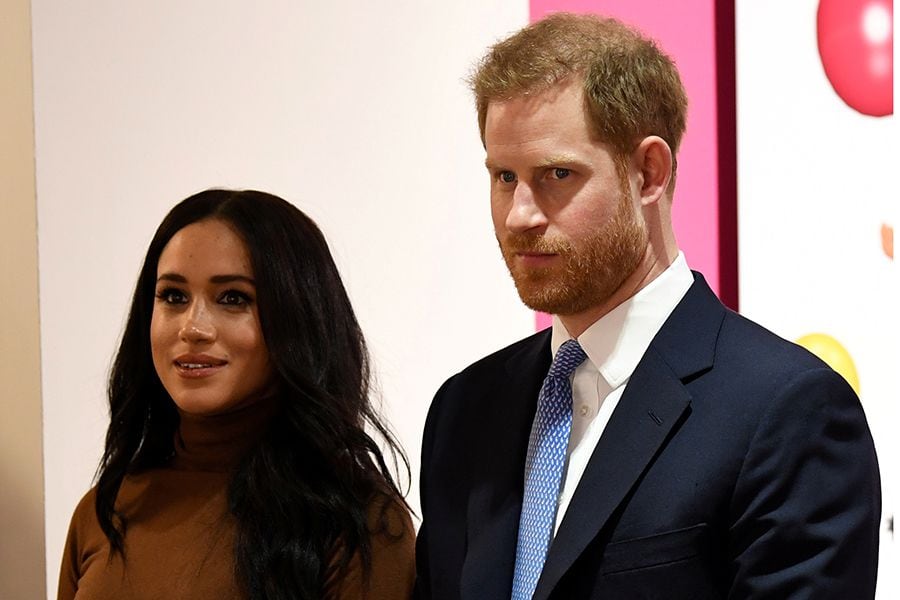 The Duke and Duchess of Sussex visit Canada House