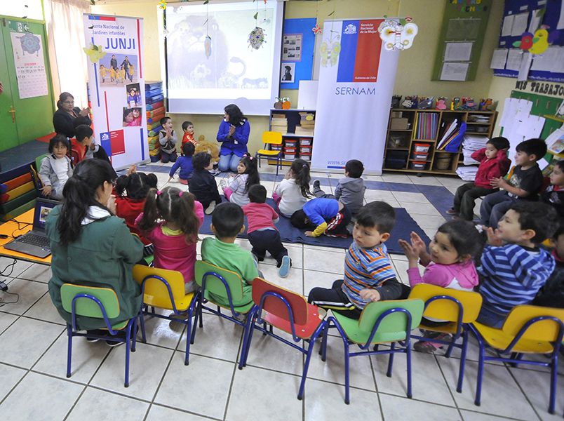 Ministra del SERNAM presento el programa “Educación Temprana”

