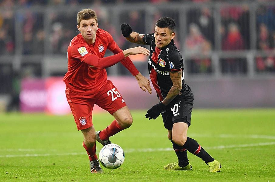 FC Bayern Muenchen - Bayer 04 Leverkusen