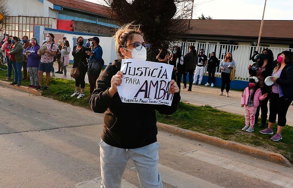 LIMACHE: Manifestaciones en la PDI por caso Ambar