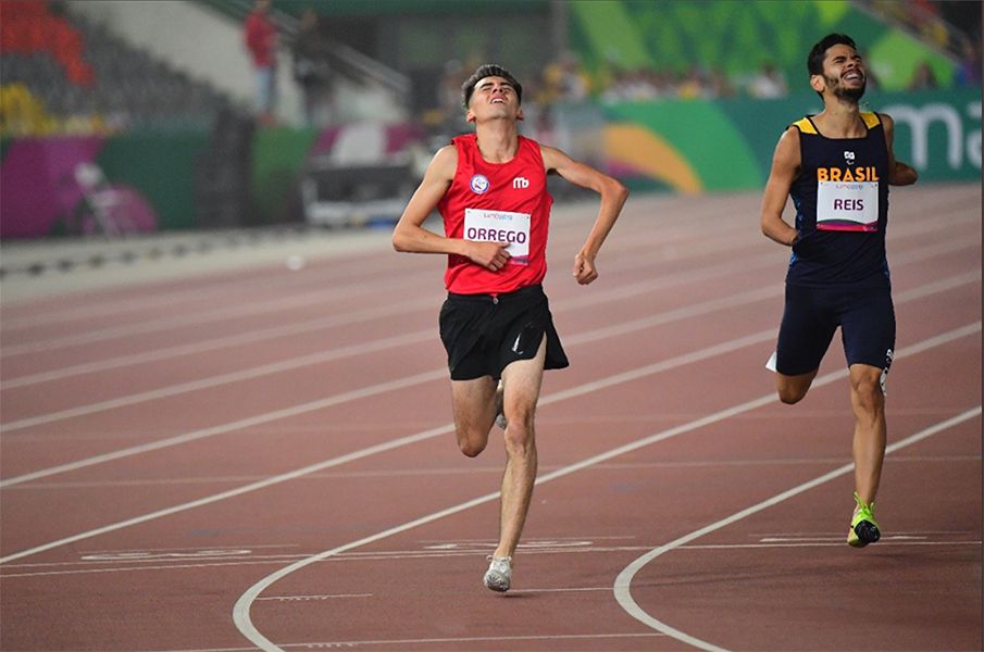 Quinto oro para Chile en Parapanamericanos