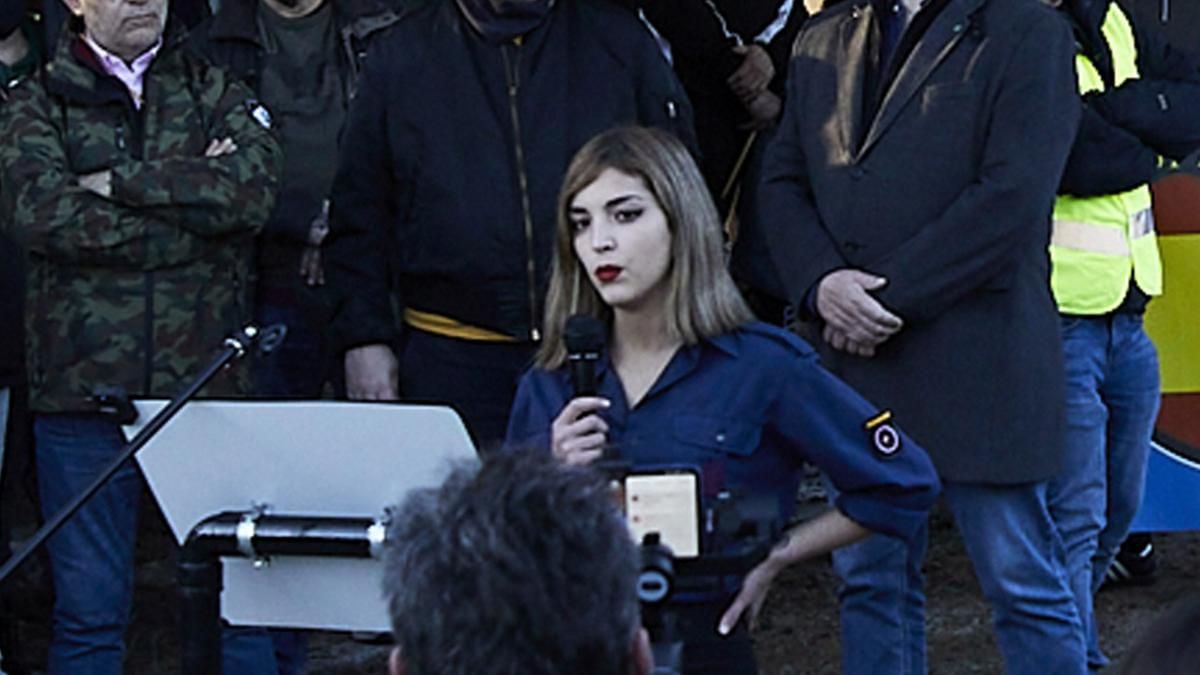 Influencer facha: conozcan a la nueva referente de 18 años de la ultraderecha española