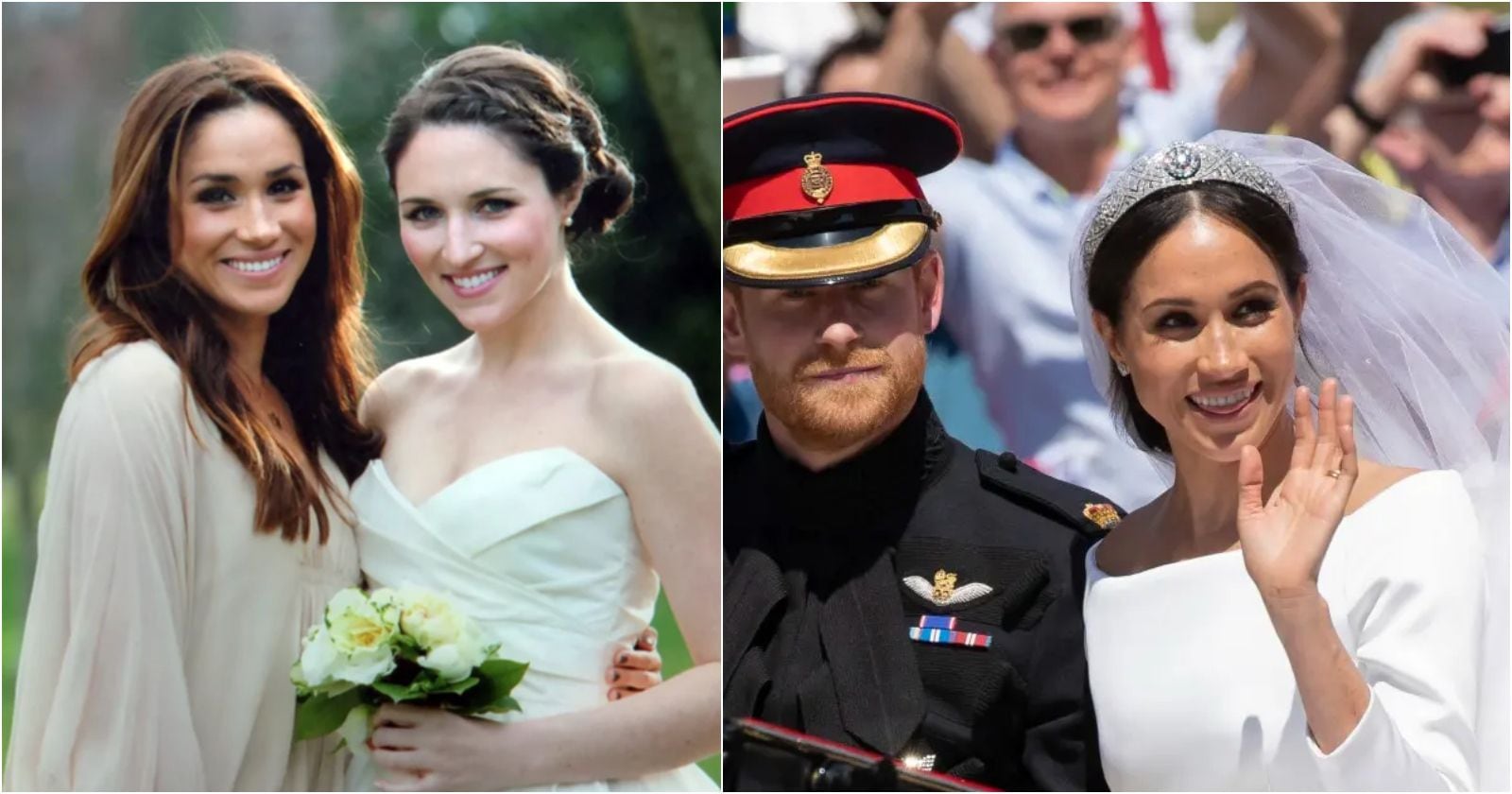 Ashleigh Hale, Meghan Markle y Harry