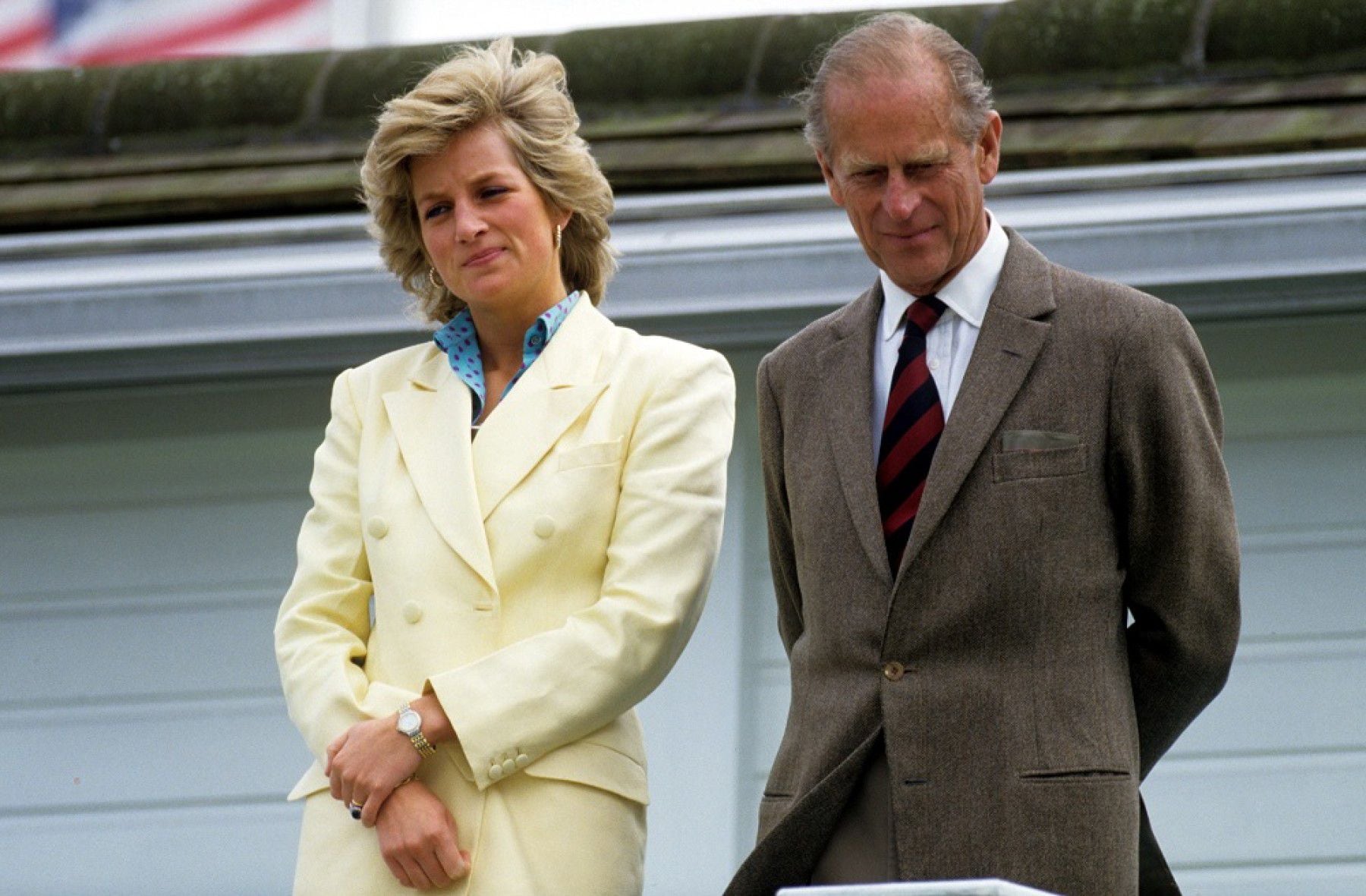 La verdadera relación entre Lady Di y el Duque de Edimburgo