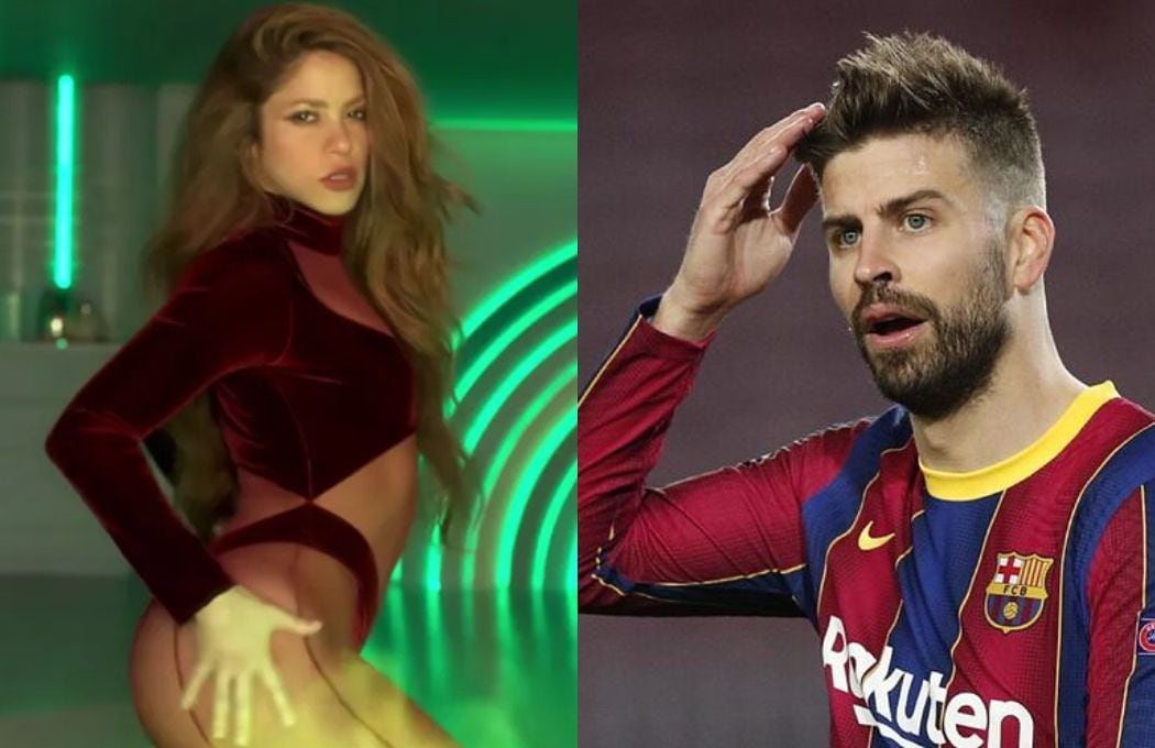 Shakira y Piqué