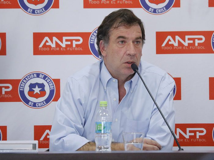 Andrés Fazio renunció a la ANFP por motivos personales