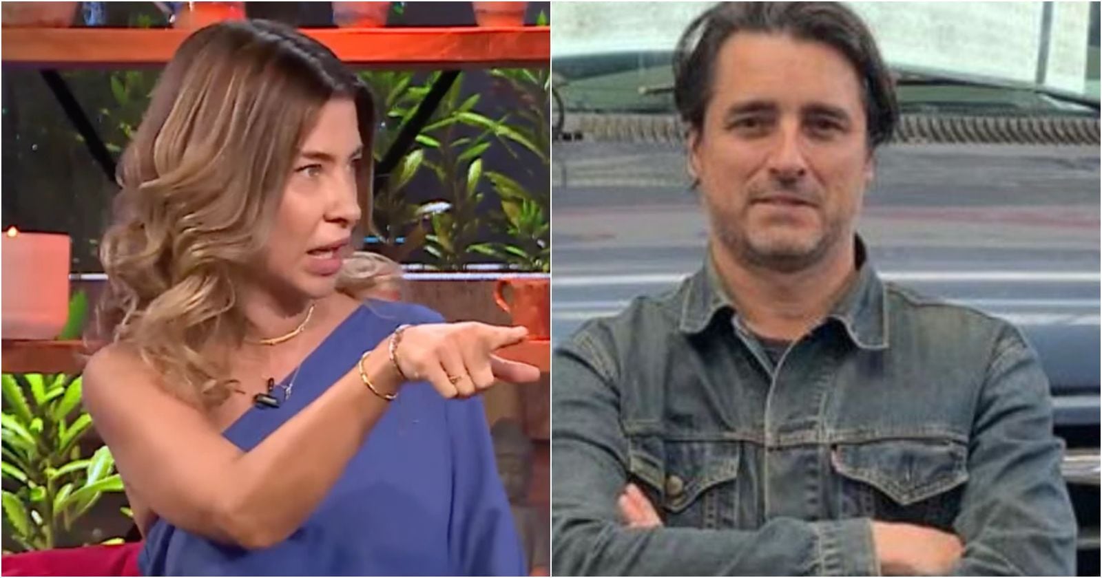 Pancha Merino y Jorge Zabaleta