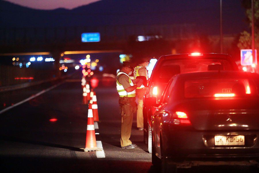 18 mil vehículos han salido desde la capital previo al feriado