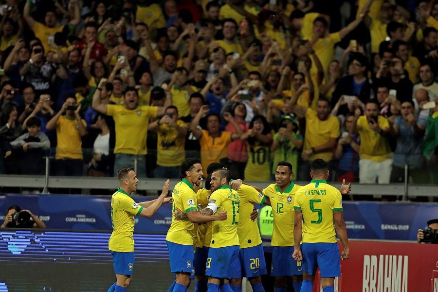 ¡Otra vez no se le dio a Messi! Brasil terminó con el sueño de Argentina en Copa América