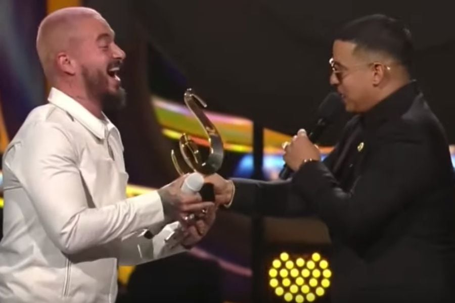 "Estoy muy orgulloso de ti": Daddy Yankee se rinde ante J Balvin