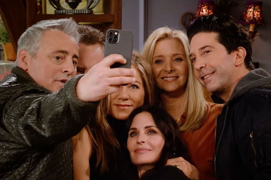 Friends está de vuelta: El tráiler de la reunión de la clásica serie