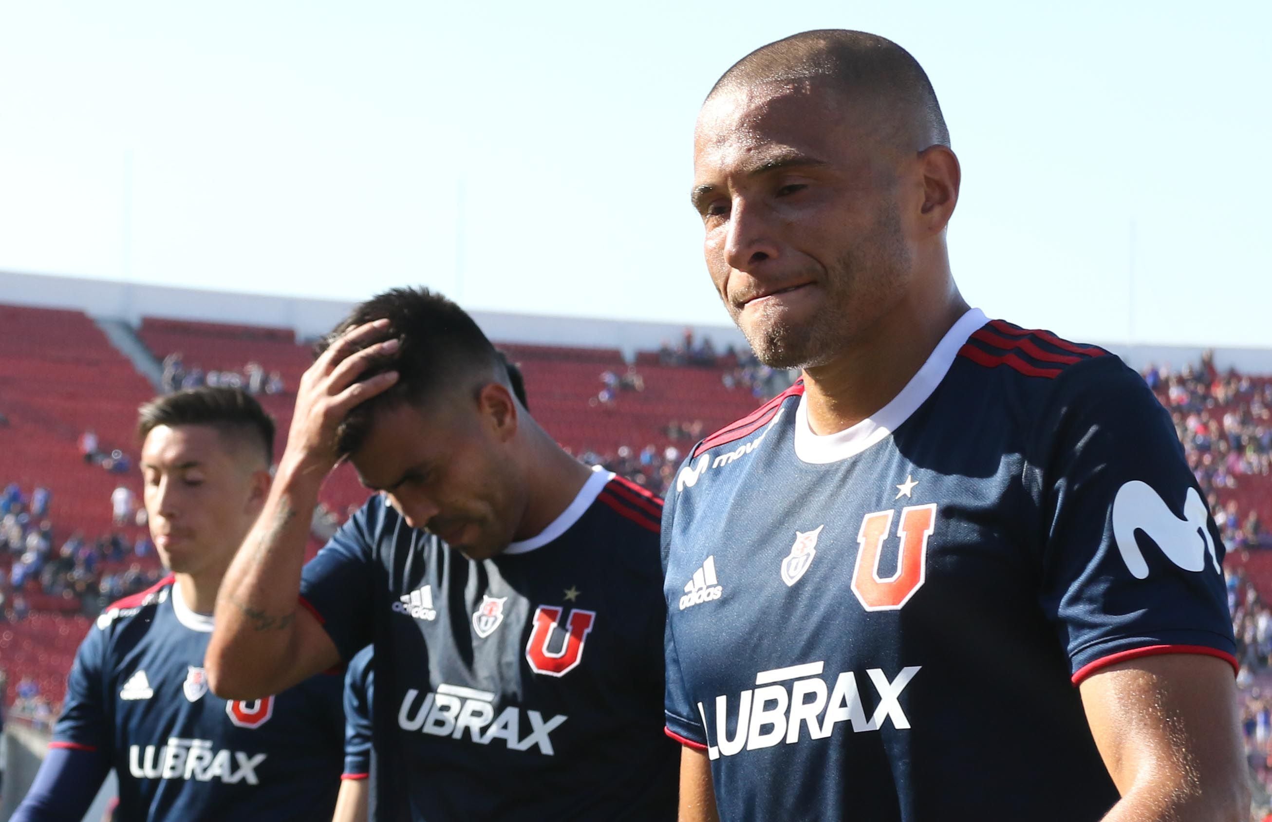 Universidad de Chile vs  Palestino