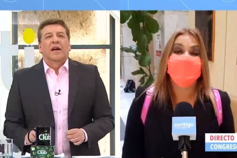 ¿Palo a Monse? La frase en vivo de Pamela Jiles que provocó reacción de JC Rodríguez