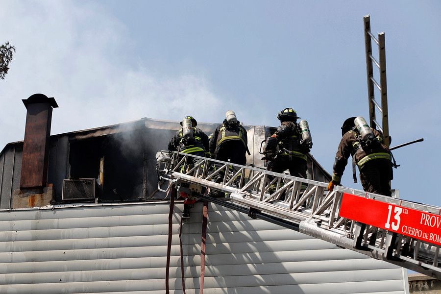 El fuego no perdonó a "La Quintrala": incendio destruyó su viejo departamento