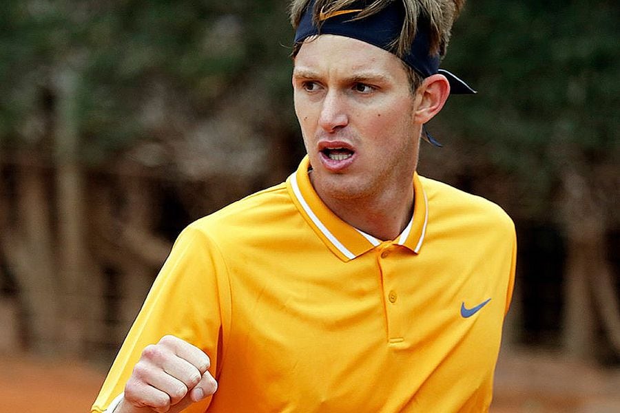 Nicolás Jarry se enfrentará a Juan Martín del Potro en primera ronda de Roland Garros