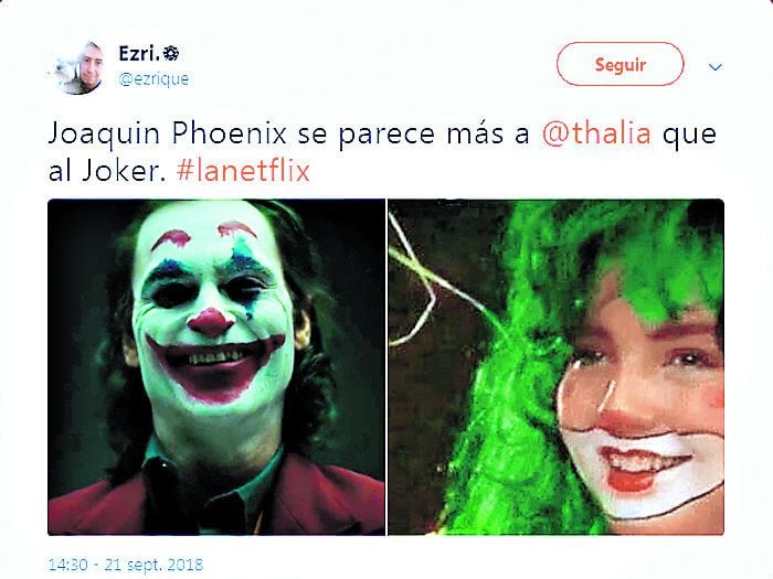 Joaquín Phoenix se volvió viral al mostrar cómo será su Joker