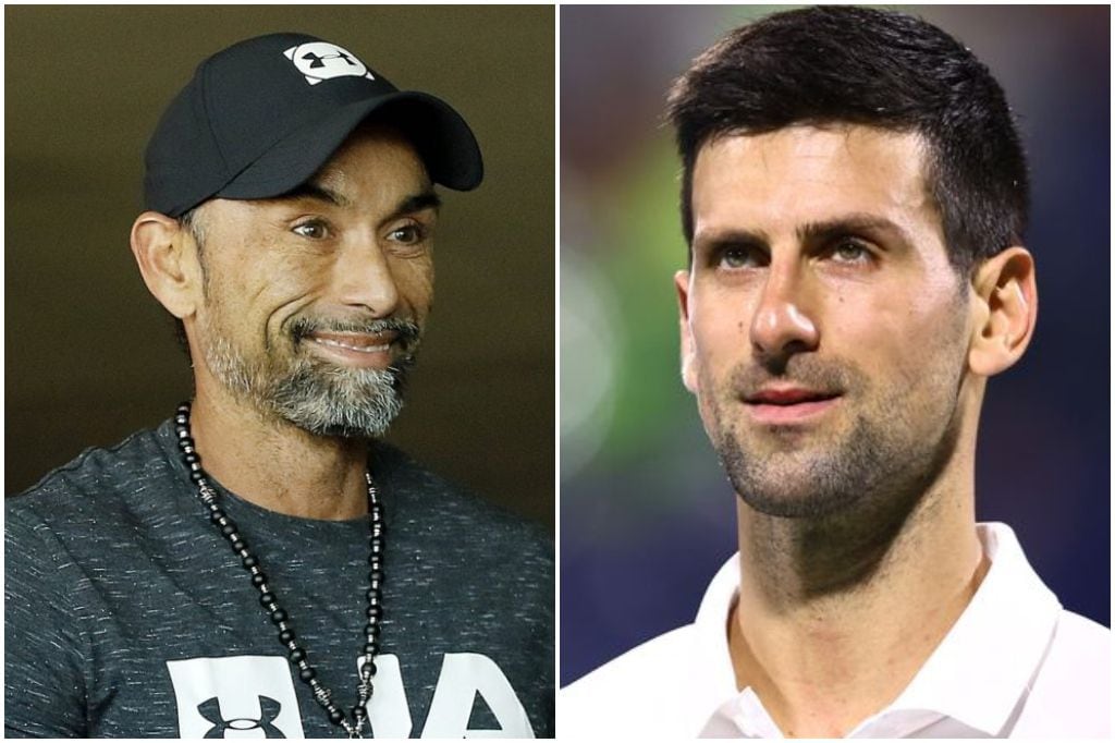 Chino Ríos - Novak Djokovic