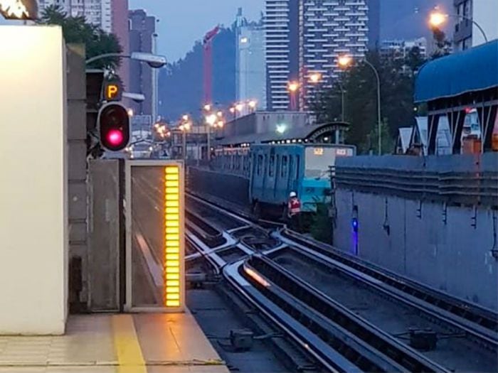 Emergencia en el Metro: suspenden servicio en Línea 5 por tren que bloquea las vías