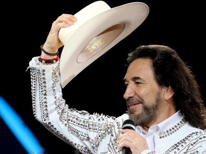 Éxito total: Marco Antonio Solis se llevó las gaviotas y las llaves de Viña