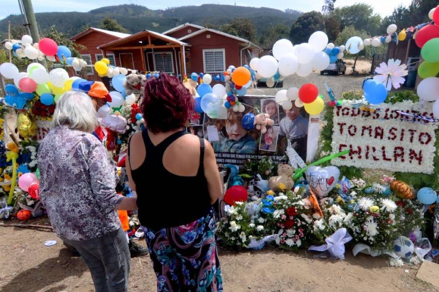 Madre de Tomás explica visita de mujer que se le acercó llorando: "Estaba muy arrepentida"