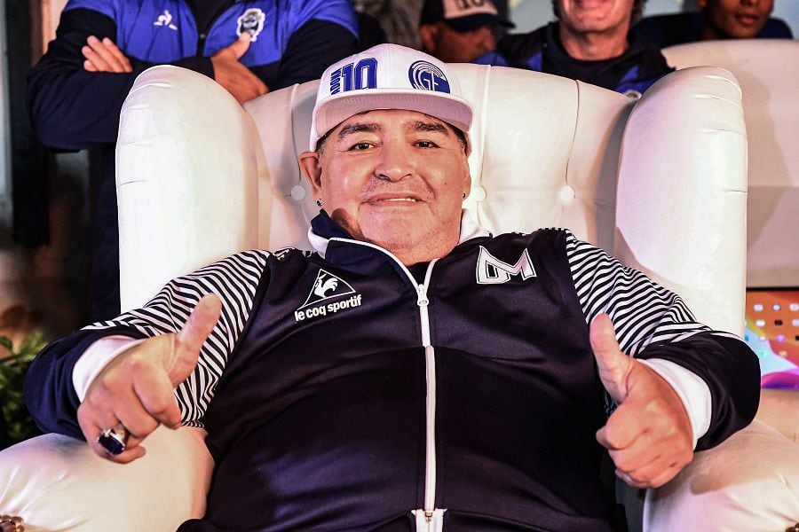 Médico de Diego Maradona y su estado de salud: "Está bien de ánimo"