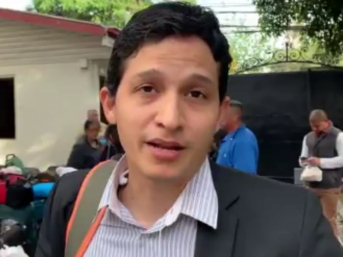 "Chile está mal": el criticado video de uno de los 84 venezolanos repatriados