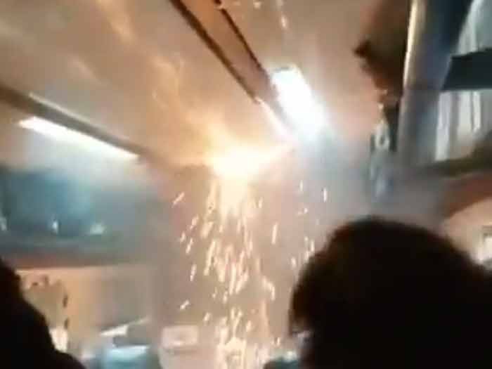 La explicación de Tren Central tras incendio que afectó a pasajeros