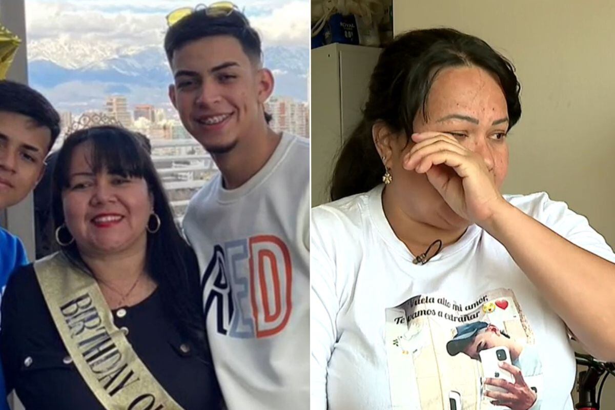 Habla madre de joven delivery asesinado en Ñuñoa