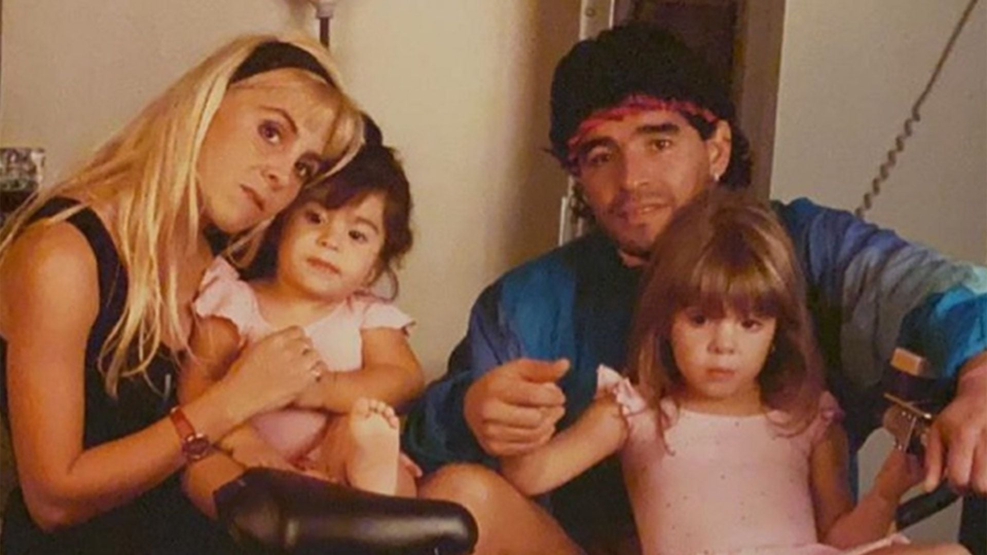 "No perdono más a nadie": Filtran audio de Diego Maradona que revela fuerte pelea con su exesposa e hijas