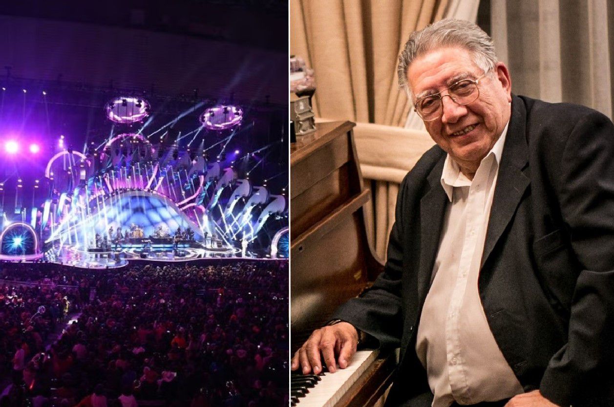 Tío Valentín Trujillo por orquesta del Festival de Viña