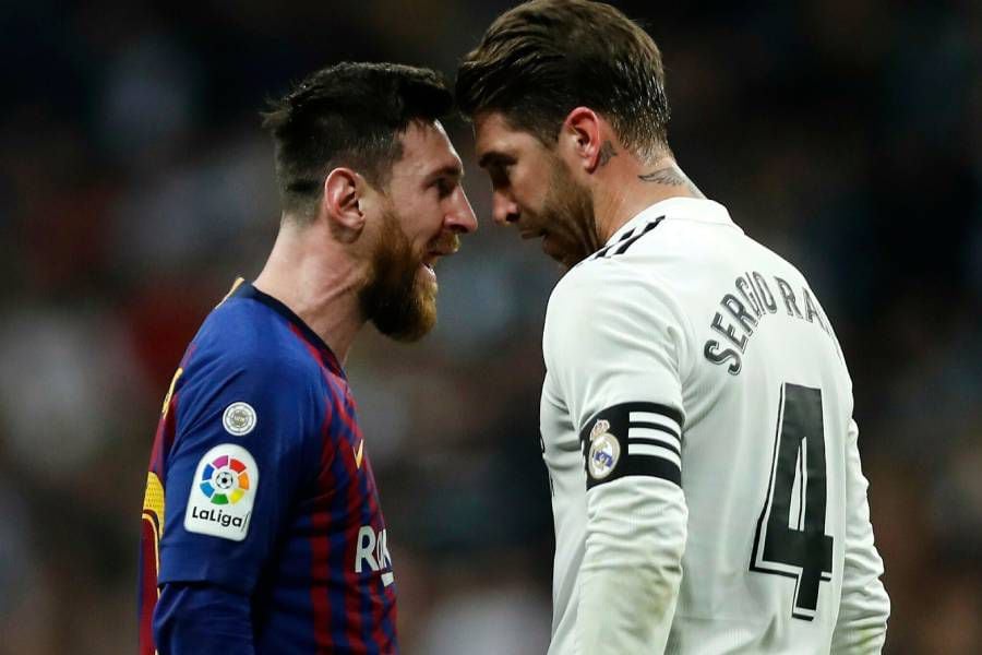 El recibimiento de Sergio Ramos a Messi en el PSG: le dedicó particular mensaje