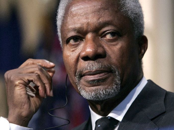 Fallece el ex secretario general de la ONU, Kofi Annan