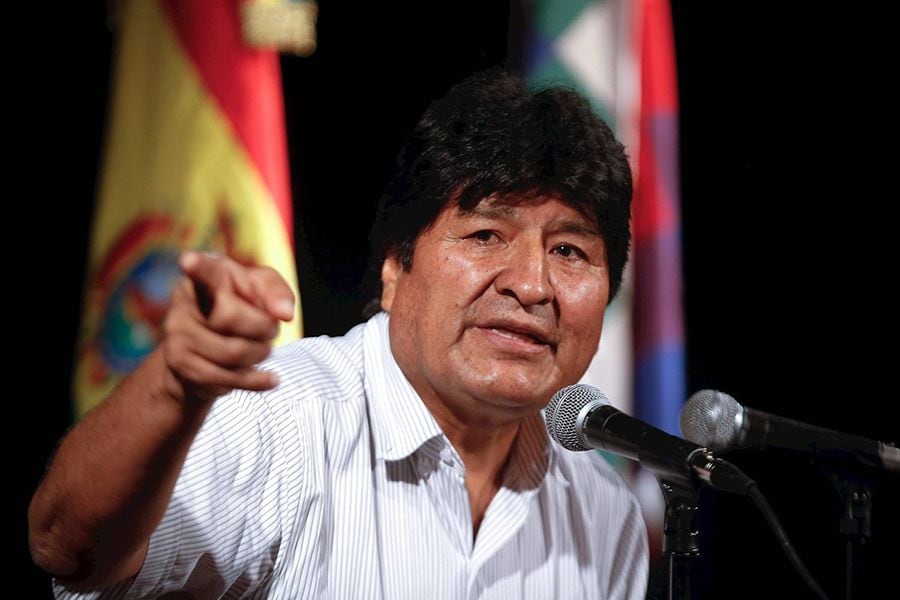 Evo Morales avisó que regresará a Bolivia en noviembre