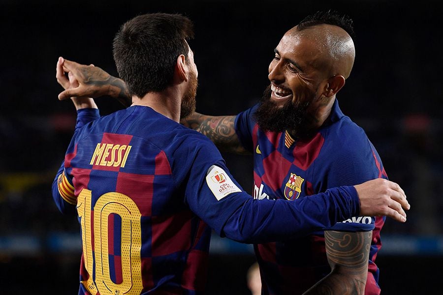 "Nos volveremos a cruzar": Messi publica emotivo mensaje en la despedida de Vidal