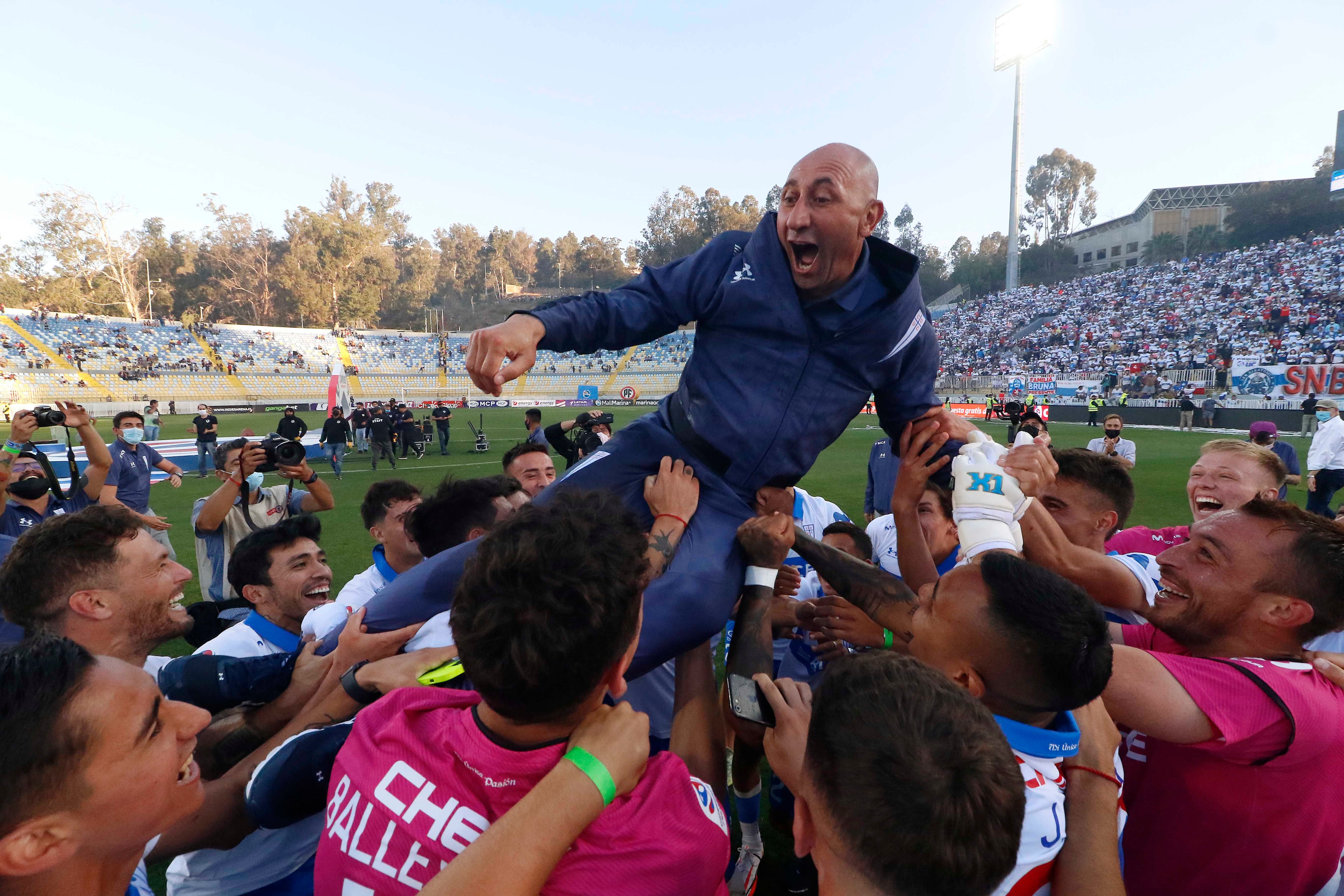 Everton vs Universidad Catolica